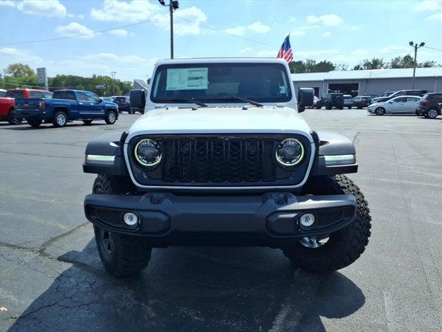 2025 Jeep Wrangler WRANGLER 4-DOOR WILLYS 2025 Jeep Wrangler WRANGLER 4-DOOR WILLYS