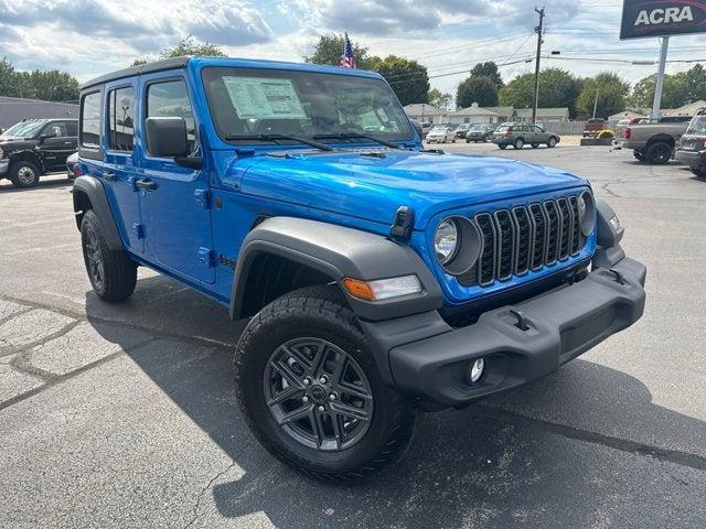 2025 Jeep Wrangler WRANGLER 4-DOOR SPORT S 2025 Jeep Wrangler WRANGLER 4-DOOR SPORT S