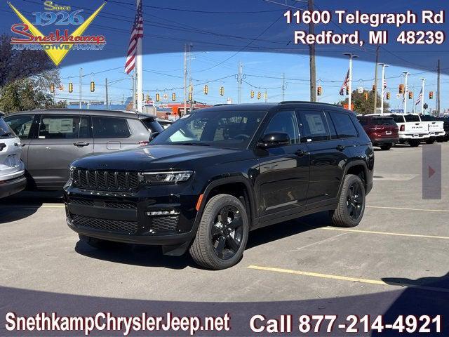 2025 Jeep Grand Cherokee GRAND CHEROKEE L LIMITED 4X4