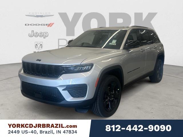 2025 Jeep Grand Cherokee GRAND CHEROKEE ALTITUDE X 4X4