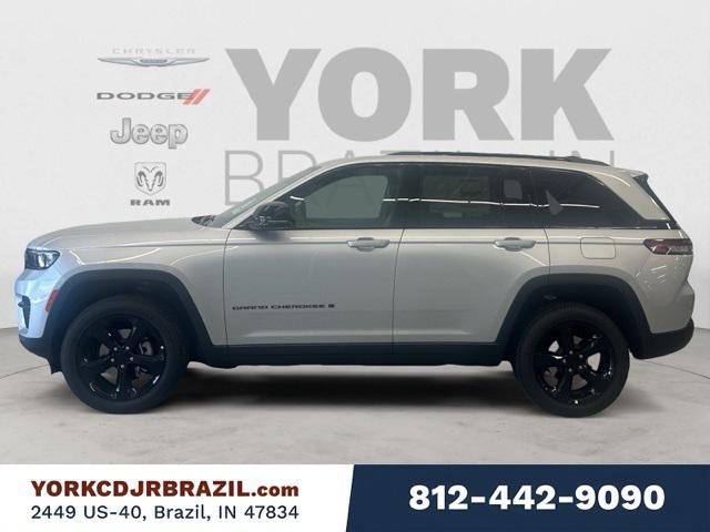 2025 Jeep Grand Cherokee GRAND CHEROKEE ALTITUDE X 4X4
