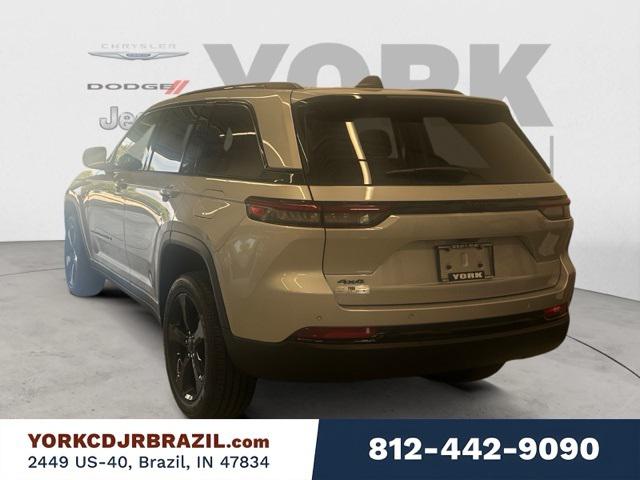 2025 Jeep Grand Cherokee GRAND CHEROKEE ALTITUDE X 4X4