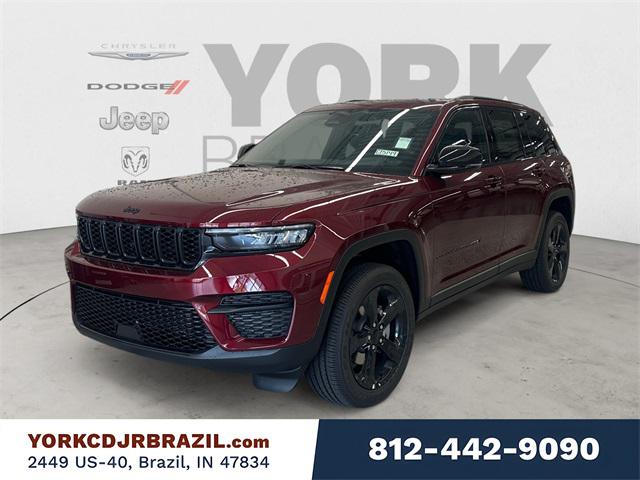 2025 Jeep Grand Cherokee GRAND CHEROKEE ALTITUDE X 4X4