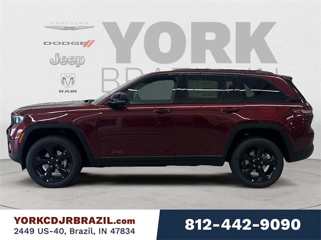 2025 Jeep Grand Cherokee GRAND CHEROKEE ALTITUDE X 4X4