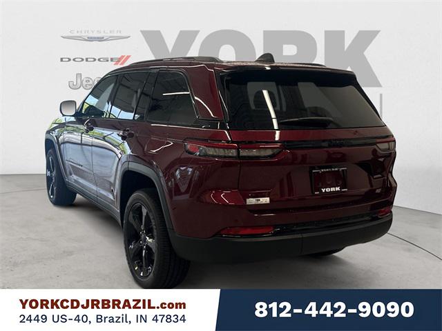 2025 Jeep Grand Cherokee GRAND CHEROKEE ALTITUDE X 4X4