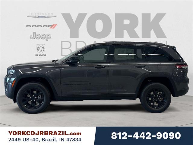 2025 Jeep Grand Cherokee GRAND CHEROKEE ALTITUDE 4X4