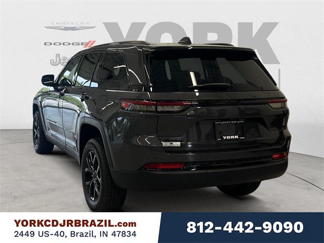 2025 Jeep Grand Cherokee GRAND CHEROKEE ALTITUDE 4X4