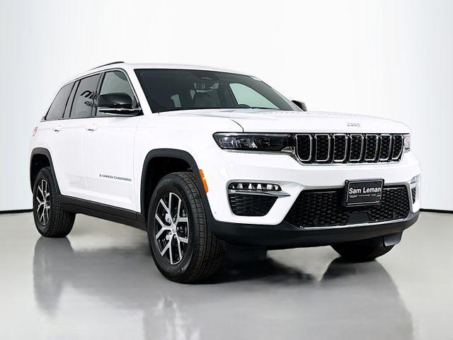 2025 Jeep Grand Cherokee GRAND CHEROKEE LIMITED 4X4 2025 Jeep Grand Cherokee GRAND CHEROKEE LIMITED 4X4