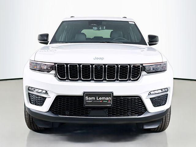 2025 Jeep Grand Cherokee GRAND CHEROKEE LIMITED 4X4 2025 Jeep Grand Cherokee GRAND CHEROKEE LIMITED 4X4