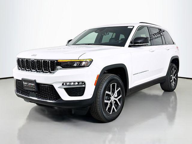 2025 Jeep Grand Cherokee GRAND CHEROKEE LIMITED 4X4 2025 Jeep Grand Cherokee GRAND CHEROKEE LIMITED 4X4