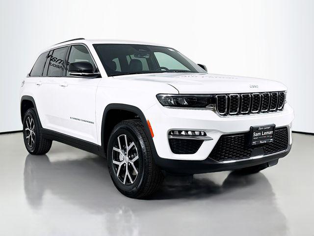 2025 Jeep Grand Cherokee GRAND CHEROKEE LIMITED 4X4 2025 Jeep Grand Cherokee GRAND CHEROKEE LIMITED 4X4
