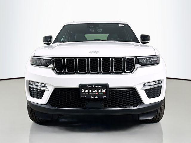 2025 Jeep Grand Cherokee GRAND CHEROKEE LIMITED 4X4 2025 Jeep Grand Cherokee GRAND CHEROKEE LIMITED 4X4