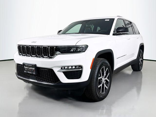 2025 Jeep Grand Cherokee GRAND CHEROKEE LIMITED 4X4 2025 Jeep Grand Cherokee GRAND CHEROKEE LIMITED 4X4