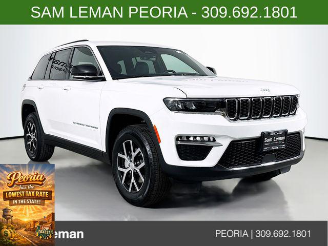 2025 Jeep Grand Cherokee GRAND CHEROKEE LIMITED 4X4 2025 Jeep Grand Cherokee GRAND CHEROKEE LIMITED 4X4