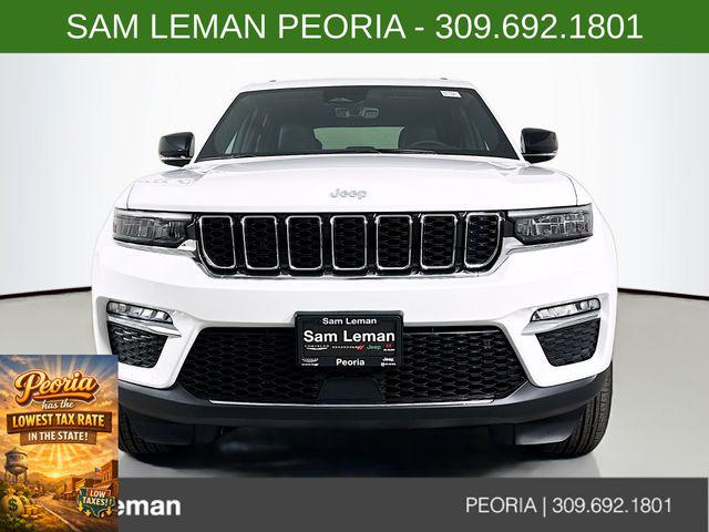 2025 Jeep Grand Cherokee GRAND CHEROKEE LIMITED 4X4 2025 Jeep Grand Cherokee GRAND CHEROKEE LIMITED 4X4
