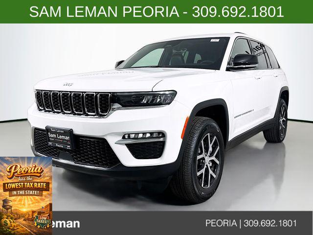 2025 Jeep Grand Cherokee GRAND CHEROKEE LIMITED 4X4 2025 Jeep Grand Cherokee GRAND CHEROKEE LIMITED 4X4