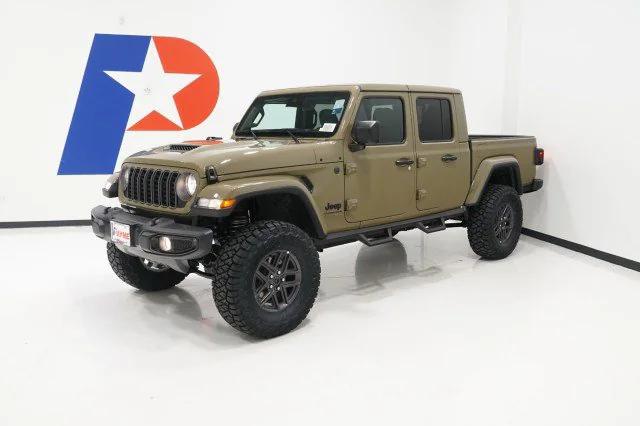 2025 Jeep Gladiator GLADIATOR SPORT S 4X4 2025 Jeep Gladiator GLADIATOR SPORT S 4X4