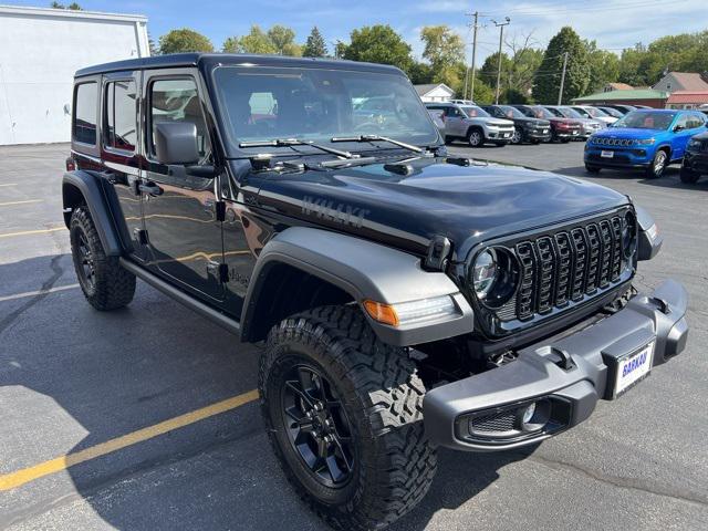 2025 Jeep Wrangler WRANGLER 4-DOOR WILLYS