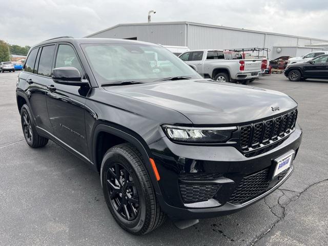 2025 Jeep Grand Cherokee GRAND CHEROKEE ALTITUDE 4X4