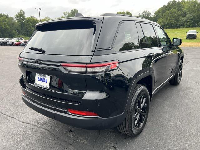 2025 Jeep Grand Cherokee GRAND CHEROKEE ALTITUDE 4X4