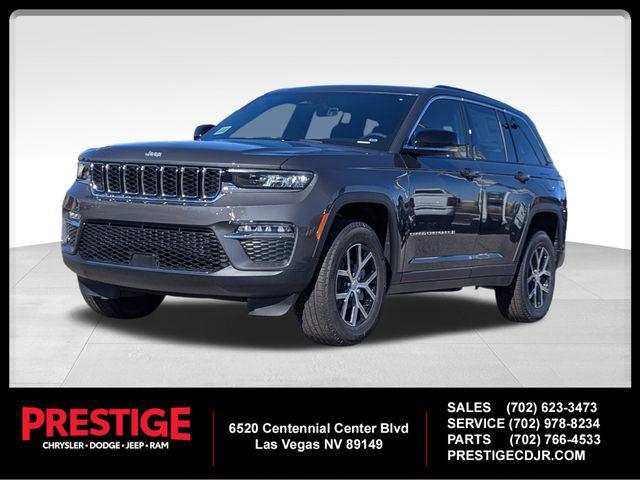 2025 Jeep Grand Cherokee GRAND CHEROKEE LIMITED 4X4 2025 Jeep Grand Cherokee GRAND CHEROKEE LIMITED 4X4