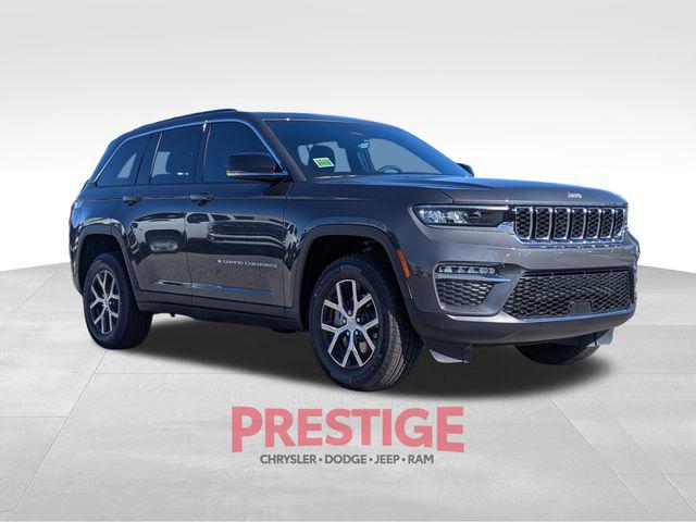 2025 Jeep Grand Cherokee GRAND CHEROKEE LIMITED 4X4 2025 Jeep Grand Cherokee GRAND CHEROKEE LIMITED 4X4
