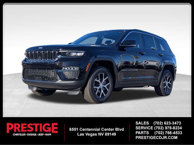 2025 Jeep Grand Cherokee GRAND CHEROKEE LIMITED 4X4