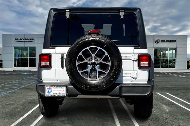 2025 Jeep Wrangler WRANGLER 4-DOOR SPORT S 2025 Jeep Wrangler WRANGLER 4-DOOR SPORT S