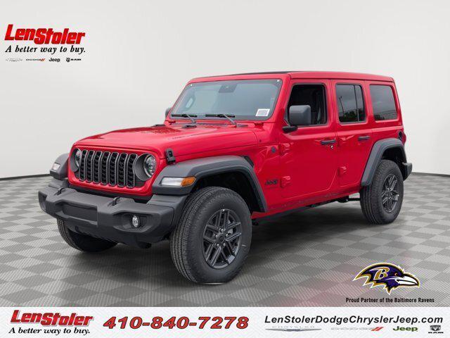 2025 Jeep Wrangler WRANGLER 4-DOOR SPORT S