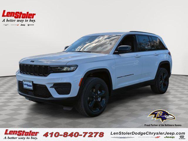 2025 Jeep Grand Cherokee GRAND CHEROKEE ALTITUDE X 4X4