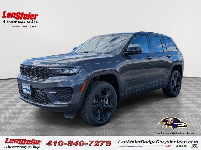 2025 Jeep Grand Cherokee GRAND CHEROKEE ALTITUDE X 4X4 2025 Jeep Grand Cherokee GRAND CHEROKEE ALTITUDE X 4X4