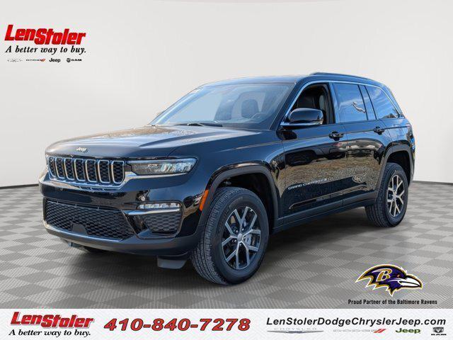2025 Jeep Grand Cherokee GRAND CHEROKEE LIMITED 4X4 2025 Jeep Grand Cherokee GRAND CHEROKEE LIMITED 4X4