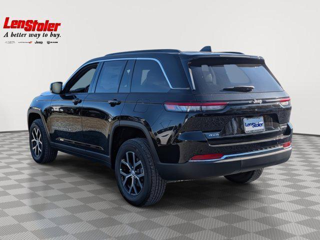 2025 Jeep Grand Cherokee GRAND CHEROKEE LIMITED 4X4 2025 Jeep Grand Cherokee GRAND CHEROKEE LIMITED 4X4