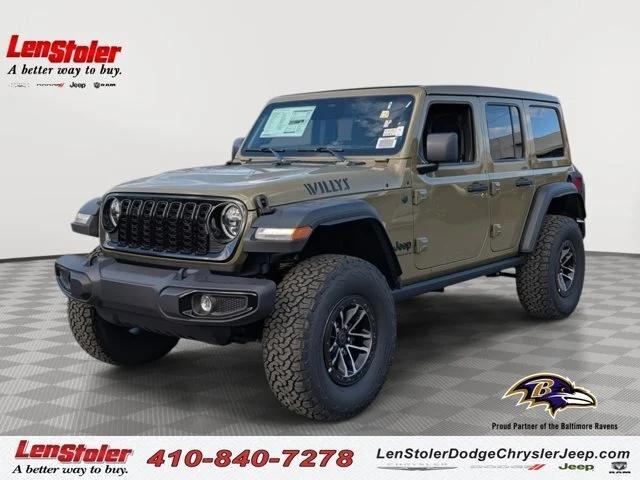 2025 Jeep Wrangler WRANGLER 4-DOOR WILLYS