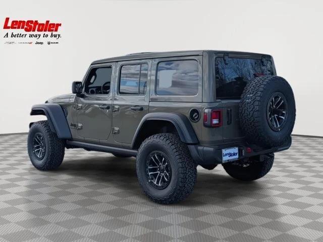 2025 Jeep Wrangler WRANGLER 4-DOOR WILLYS