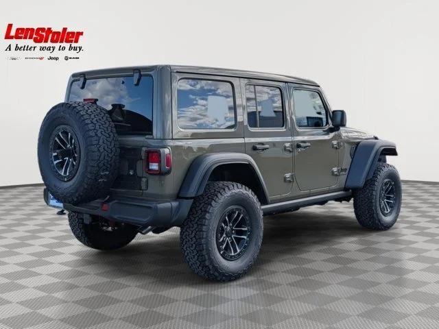 2025 Jeep Wrangler WRANGLER 4-DOOR WILLYS