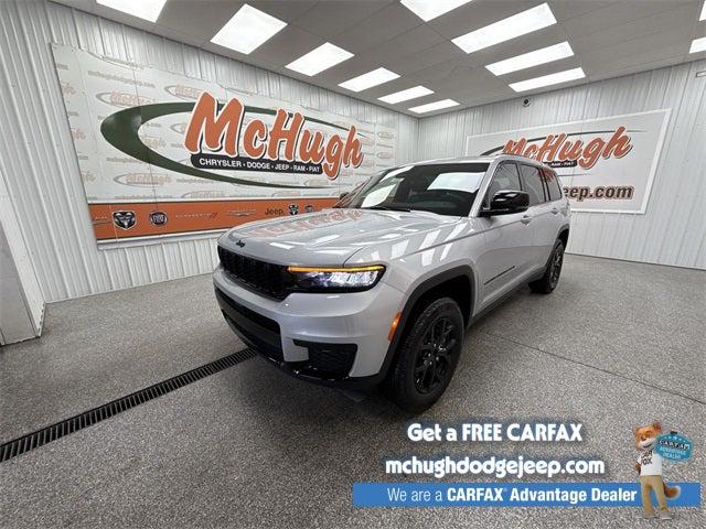 2025 Jeep Grand Cherokee GRAND CHEROKEE L ALTITUDE X 4X4 2025 Jeep Grand Cherokee GRAND CHEROKEE L ALTITUDE X 4X4