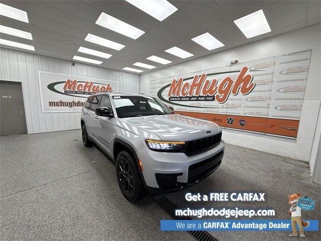 2025 Jeep Grand Cherokee GRAND CHEROKEE L ALTITUDE X 4X4 2025 Jeep Grand Cherokee GRAND CHEROKEE L ALTITUDE X 4X4