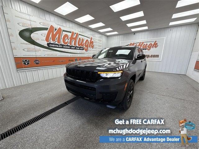 2025 Jeep Grand Cherokee GRAND CHEROKEE L ALTITUDE X 4X4 2025 Jeep Grand Cherokee GRAND CHEROKEE L ALTITUDE X 4X4