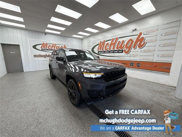 2025 Jeep Grand Cherokee GRAND CHEROKEE L ALTITUDE X 4X4 2025 Jeep Grand Cherokee GRAND CHEROKEE L ALTITUDE X 4X4