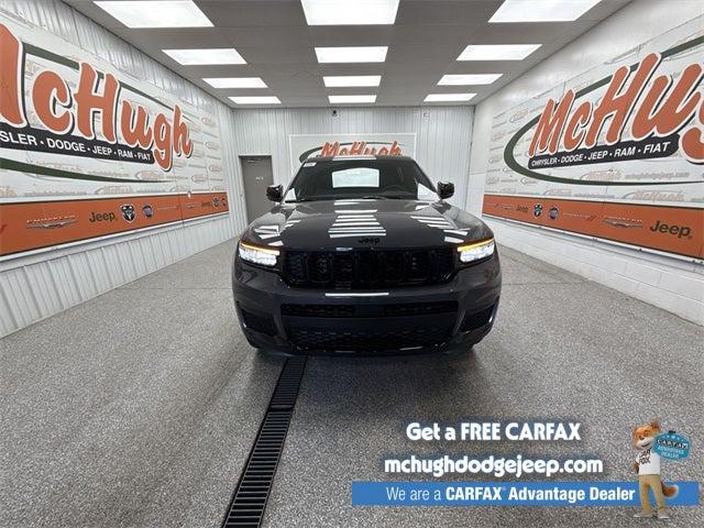 2025 Jeep Grand Cherokee GRAND CHEROKEE L ALTITUDE X 4X4 2025 Jeep Grand Cherokee GRAND CHEROKEE L ALTITUDE X 4X4