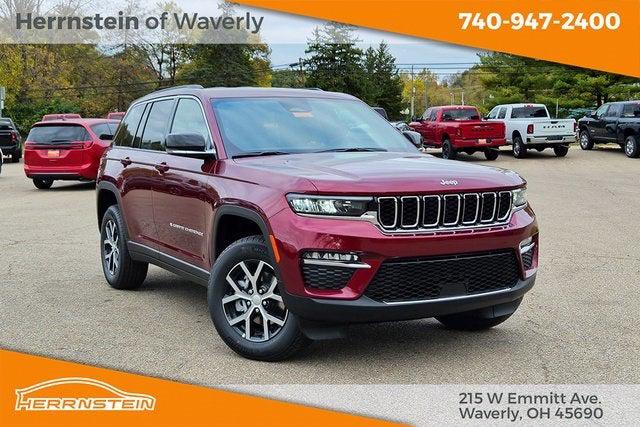 2025 Jeep Grand Cherokee GRAND CHEROKEE LIMITED 4X4 2025 Jeep Grand Cherokee GRAND CHEROKEE LIMITED 4X4