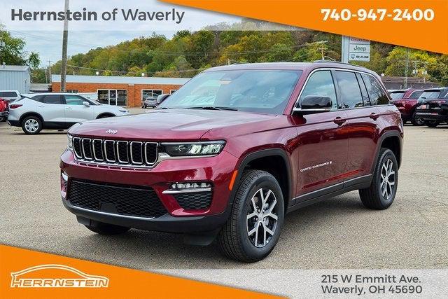 2025 Jeep Grand Cherokee GRAND CHEROKEE LIMITED 4X4 2025 Jeep Grand Cherokee GRAND CHEROKEE LIMITED 4X4