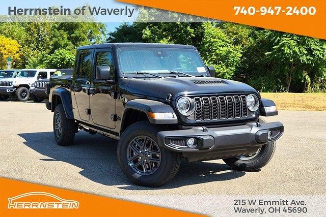 2025 Jeep Gladiator GLADIATOR SPORT S 4X4 2025 Jeep Gladiator GLADIATOR SPORT S 4X4
