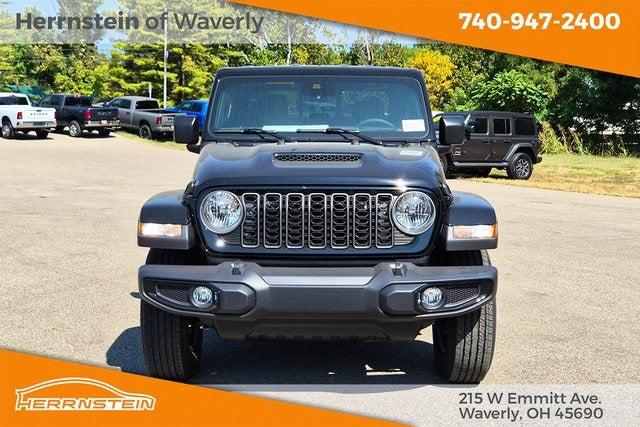 2025 Jeep Gladiator GLADIATOR SPORT S 4X4 2025 Jeep Gladiator GLADIATOR SPORT S 4X4