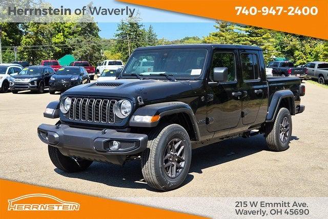 2025 Jeep Gladiator GLADIATOR SPORT S 4X4 2025 Jeep Gladiator GLADIATOR SPORT S 4X4