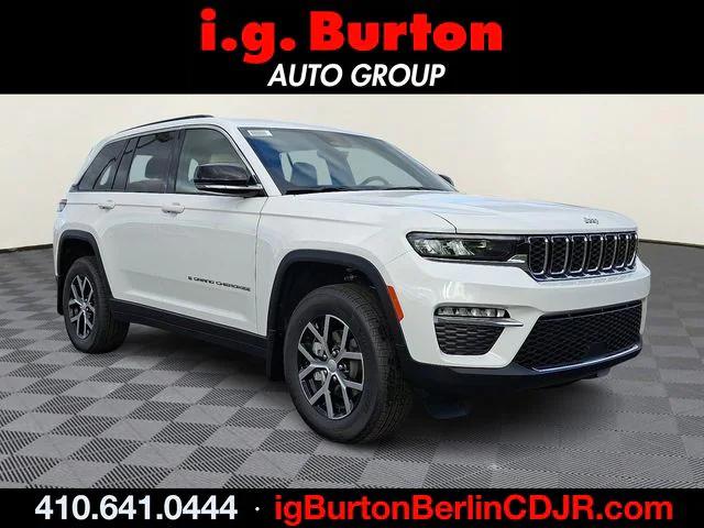 2025 Jeep Grand Cherokee GRAND CHEROKEE LIMITED 4X4 2025 Jeep Grand Cherokee GRAND CHEROKEE LIMITED 4X4