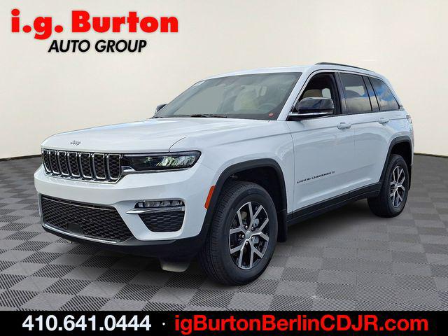 2025 Jeep Grand Cherokee GRAND CHEROKEE LIMITED 4X4 2025 Jeep Grand Cherokee GRAND CHEROKEE LIMITED 4X4