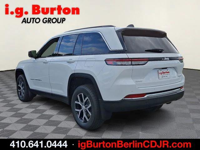 2025 Jeep Grand Cherokee GRAND CHEROKEE LIMITED 4X4 2025 Jeep Grand Cherokee GRAND CHEROKEE LIMITED 4X4