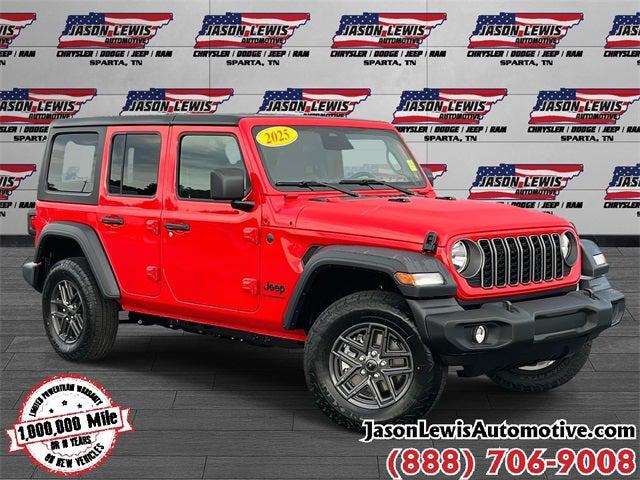 2025 Jeep Wrangler WRANGLER 4-DOOR SPORT S